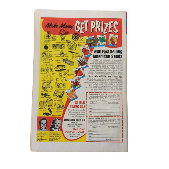 Gold Key Tweety And Sylvester #14 1970 Comic Book Collector Bagged Boarded - Picture 3 of 3